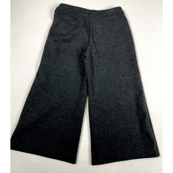 New York &‎ Company Wide Leg Cropped Pants Womens Size XS Y2K Minimalist - Picture 3 of 13